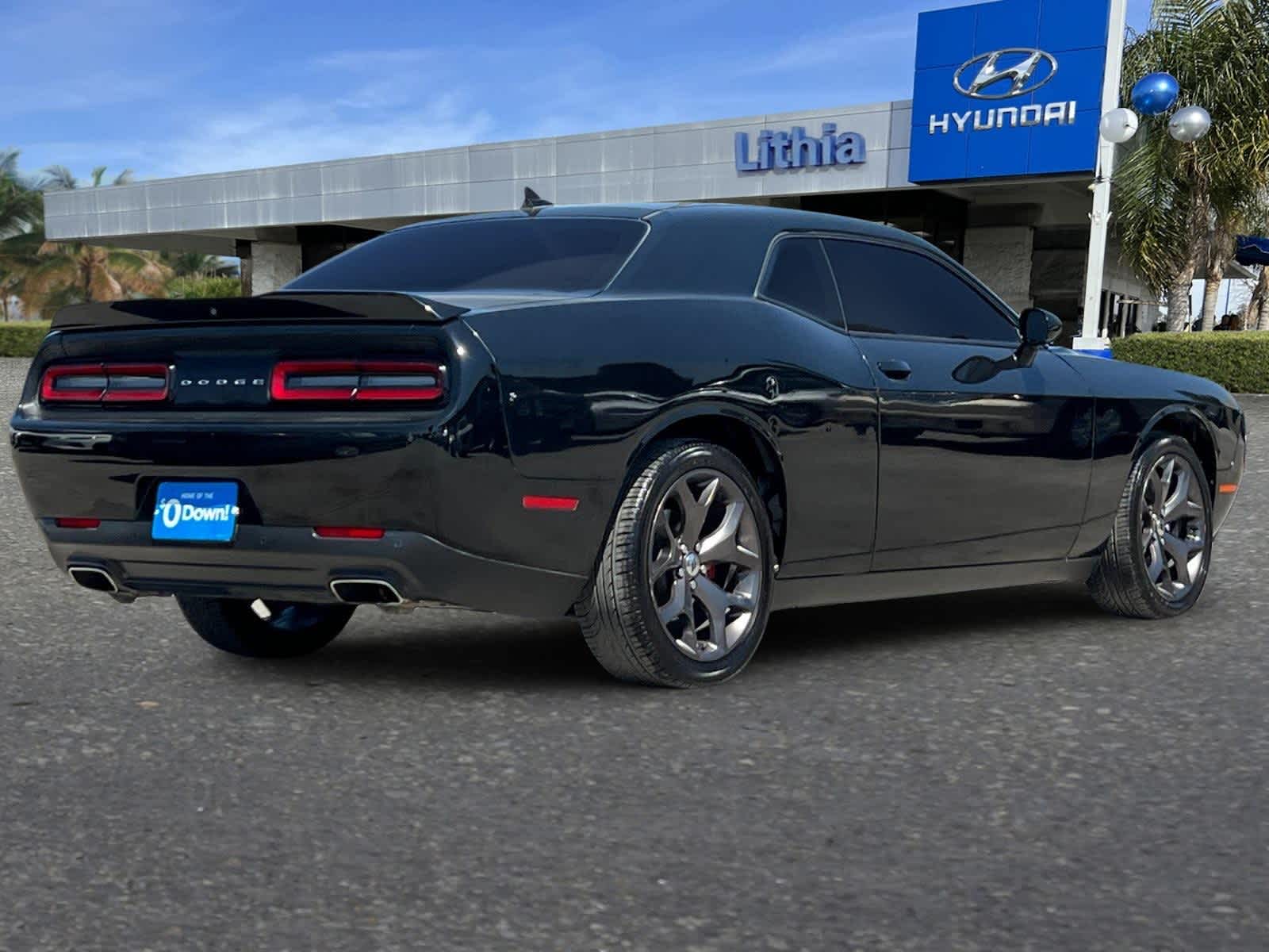 2018 Dodge Challenger SXT Plus 2