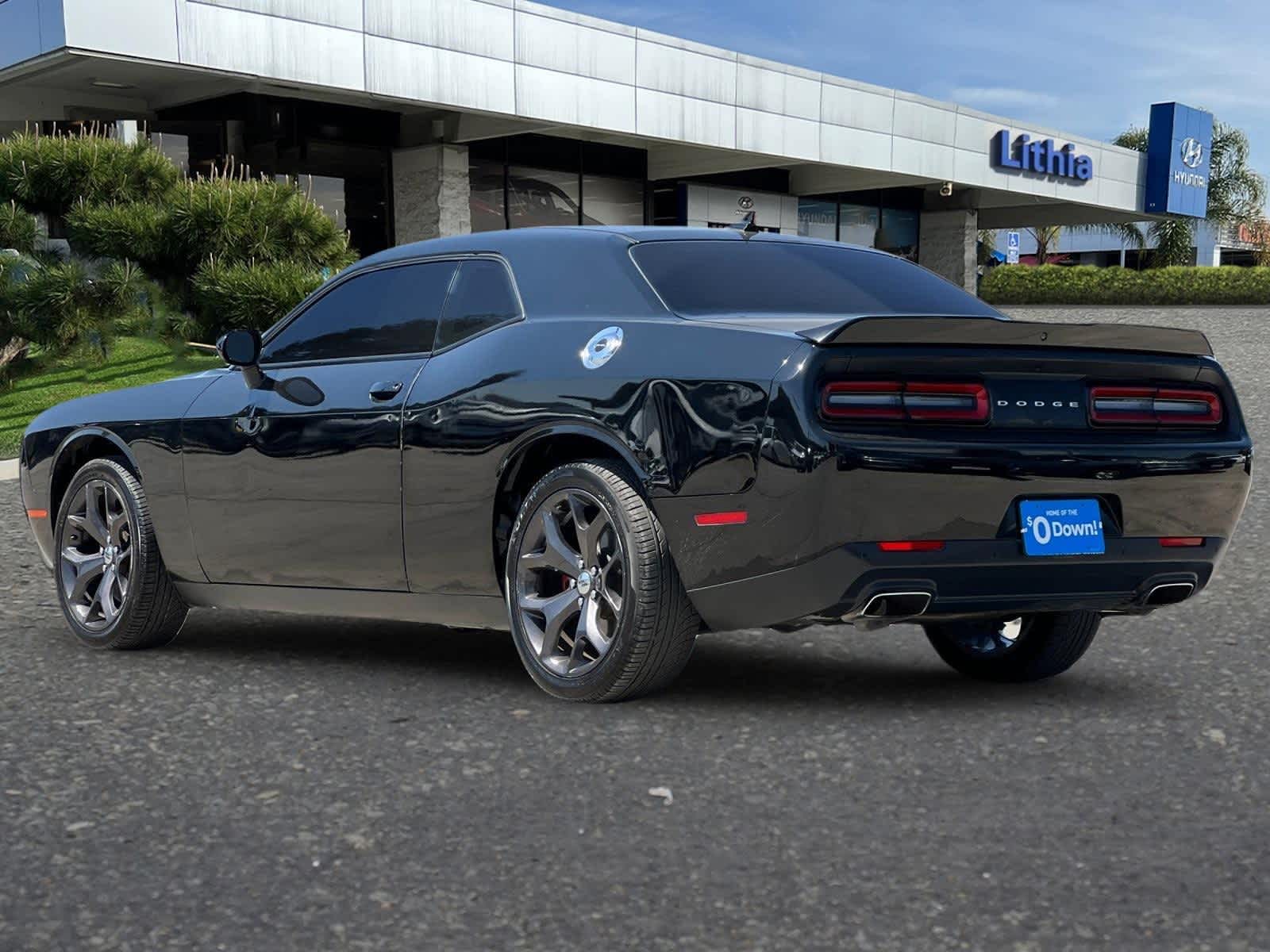 2018 Dodge Challenger SXT Plus 6