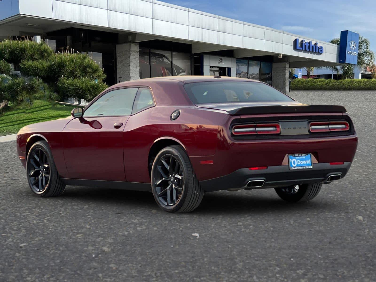 2022 Dodge Challenger SXT 6