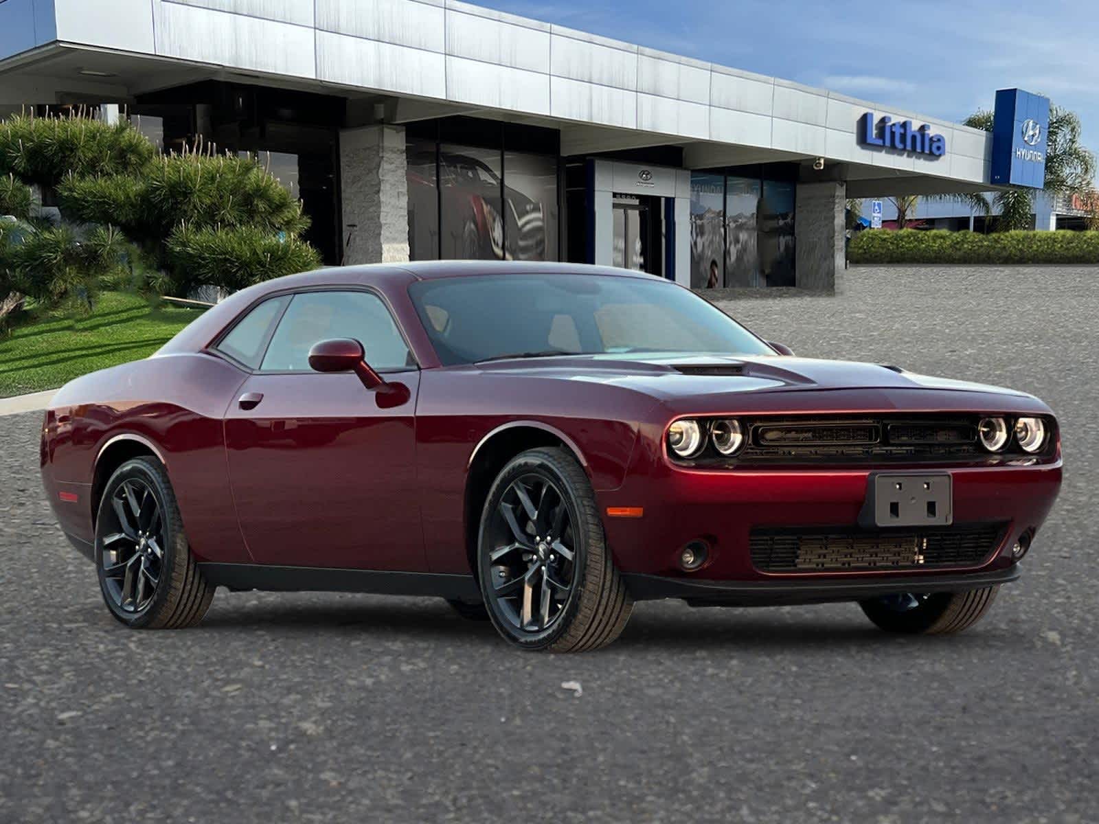 2022 Dodge Challenger SXT 9