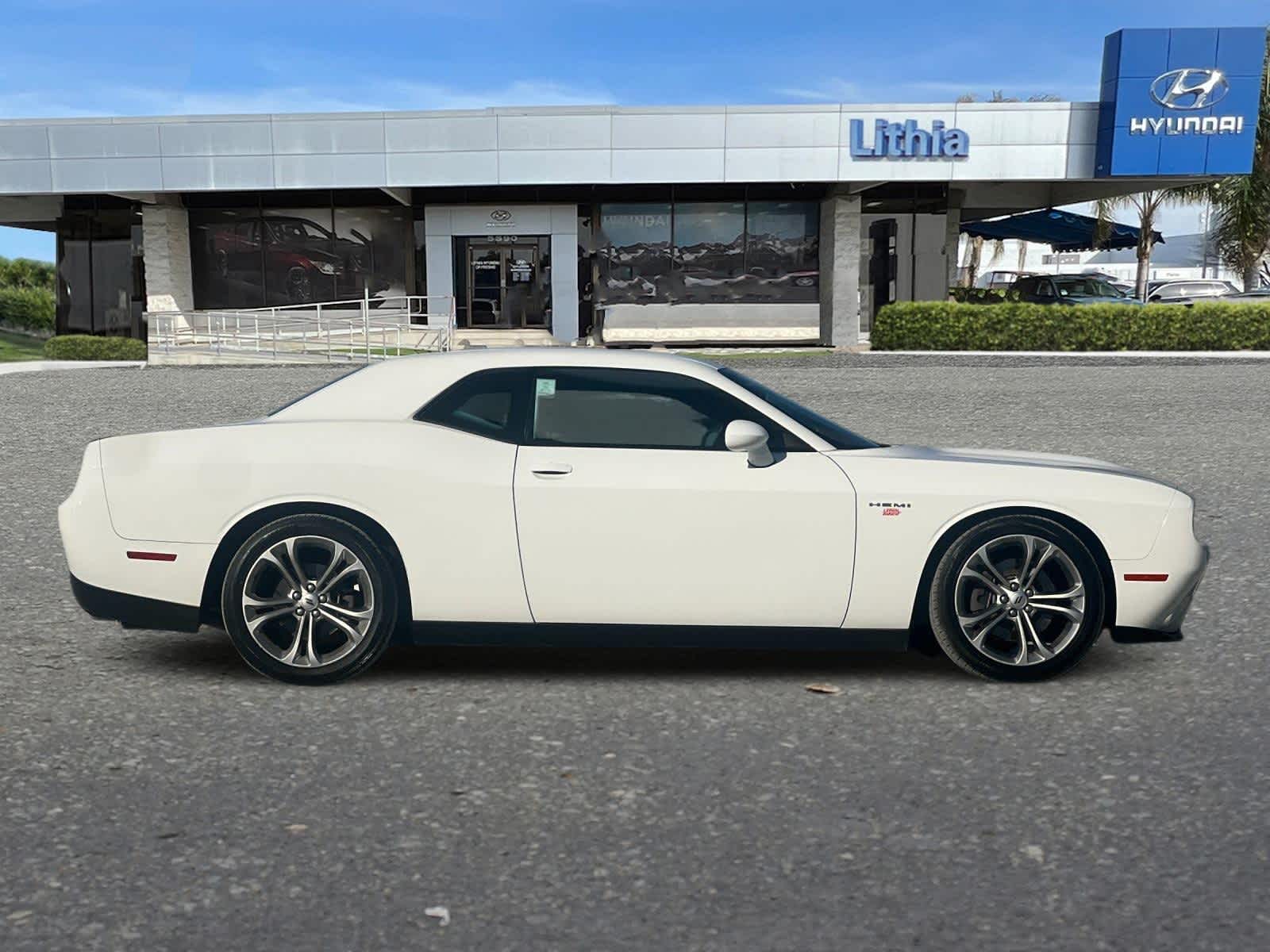 2020 Dodge Challenger R/T 8