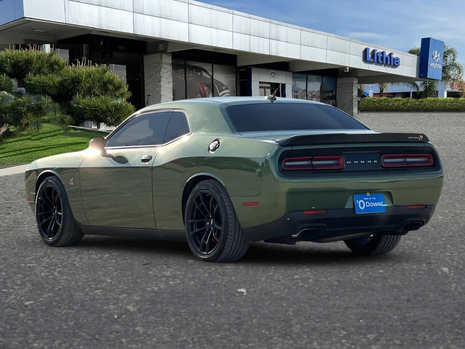 2021 Dodge Challenger R/T Scat Pack 6