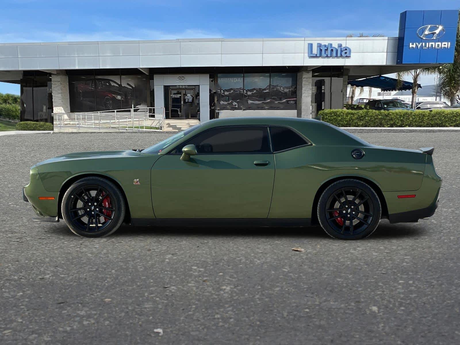 2021 Dodge Challenger R/T Scat Pack 5