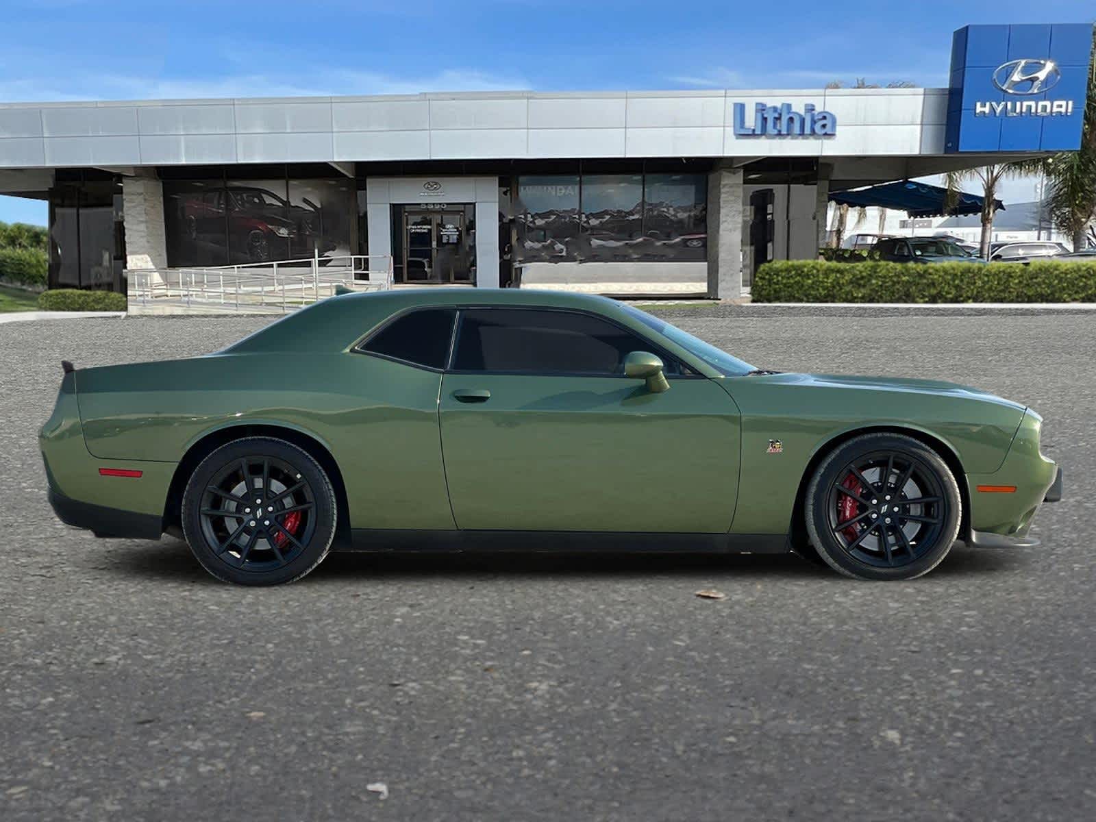 2021 Dodge Challenger R/T Scat Pack 8