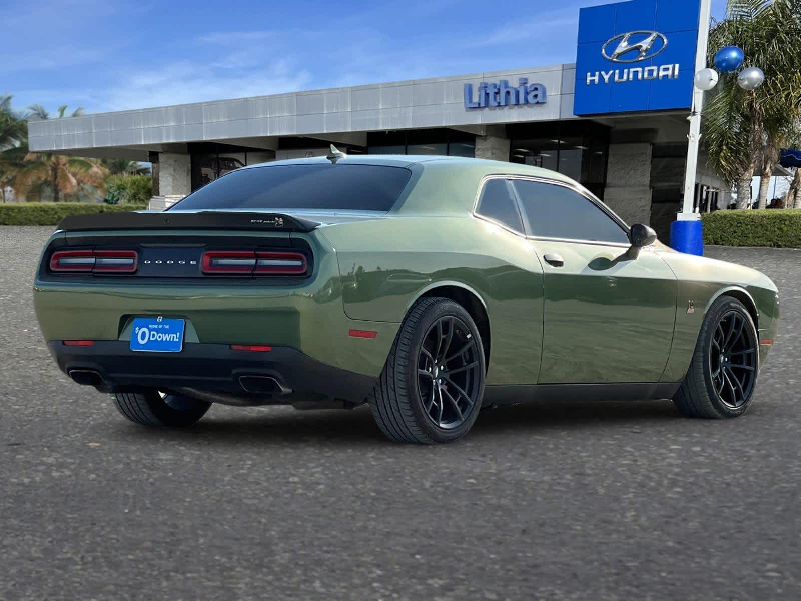 2021 Dodge Challenger R/T Scat Pack 2