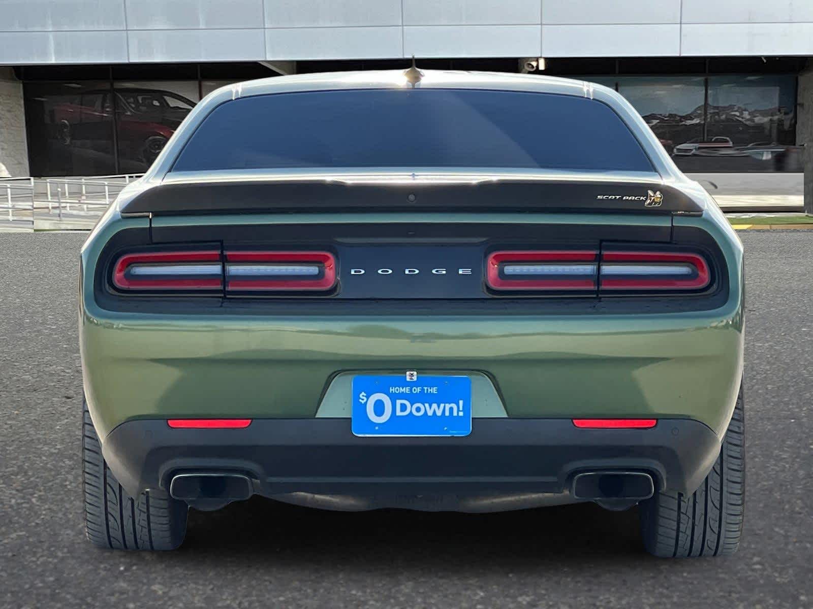 2021 Dodge Challenger R/T Scat Pack 7