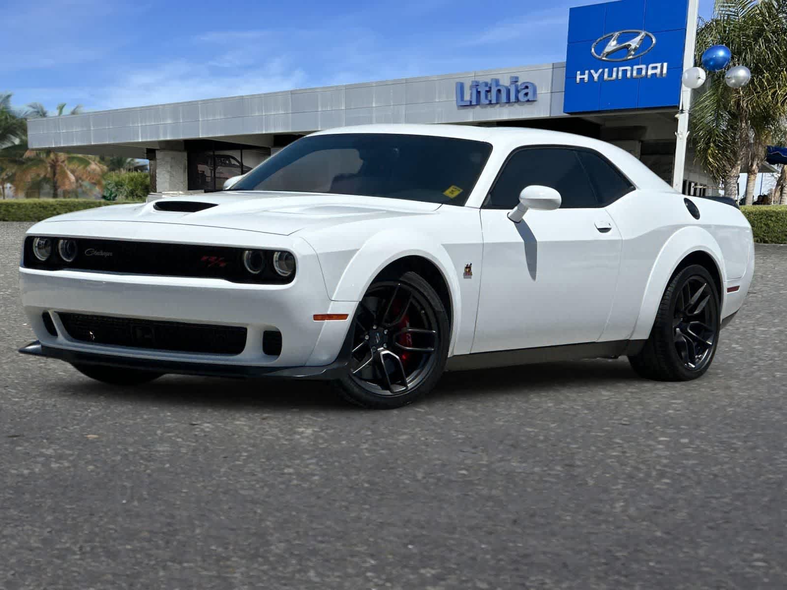 2022 Dodge Challenger
