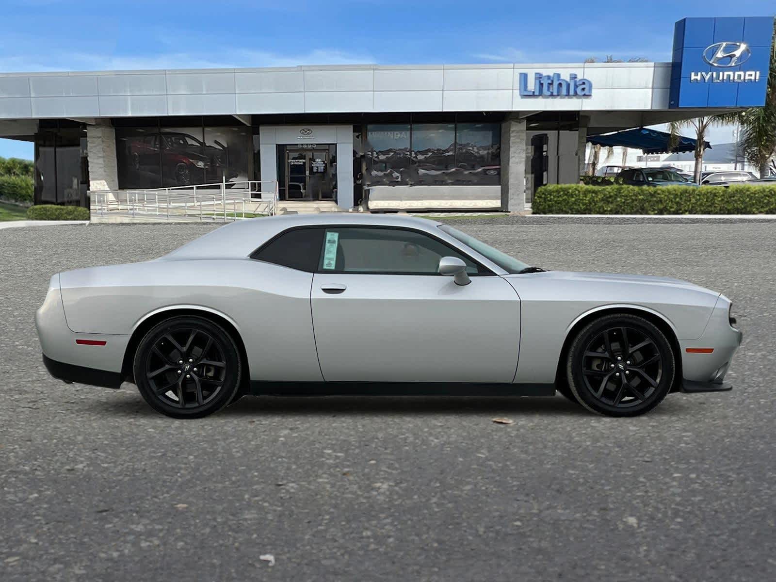 2021 Dodge Challenger GT 8