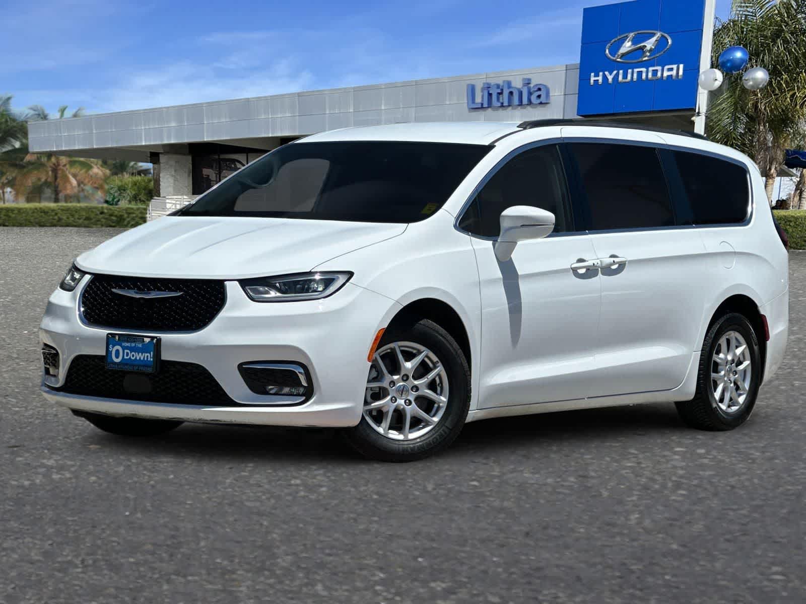2022 Chrysler Pacifica