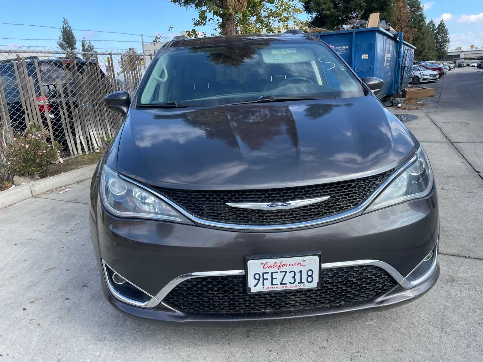 2019 Chrysler Pacifica Touring L 3