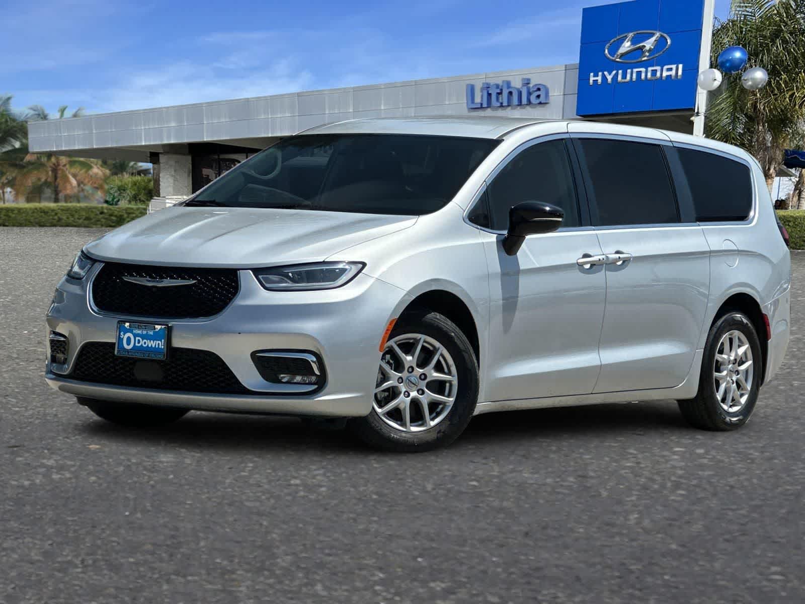 2024 Chrysler Pacifica
