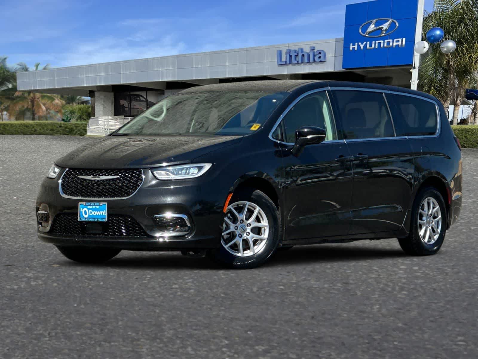 2024 Chrysler Pacifica