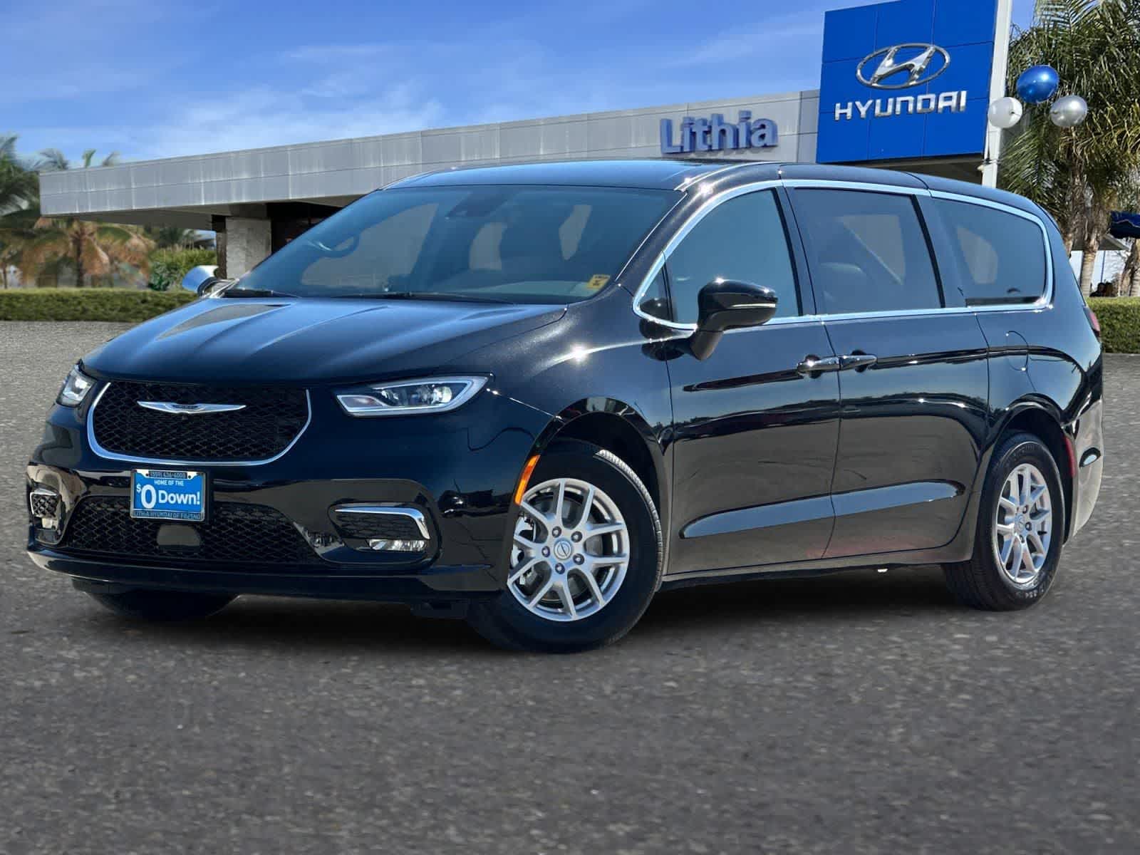 2026 Chrysler Pacifica