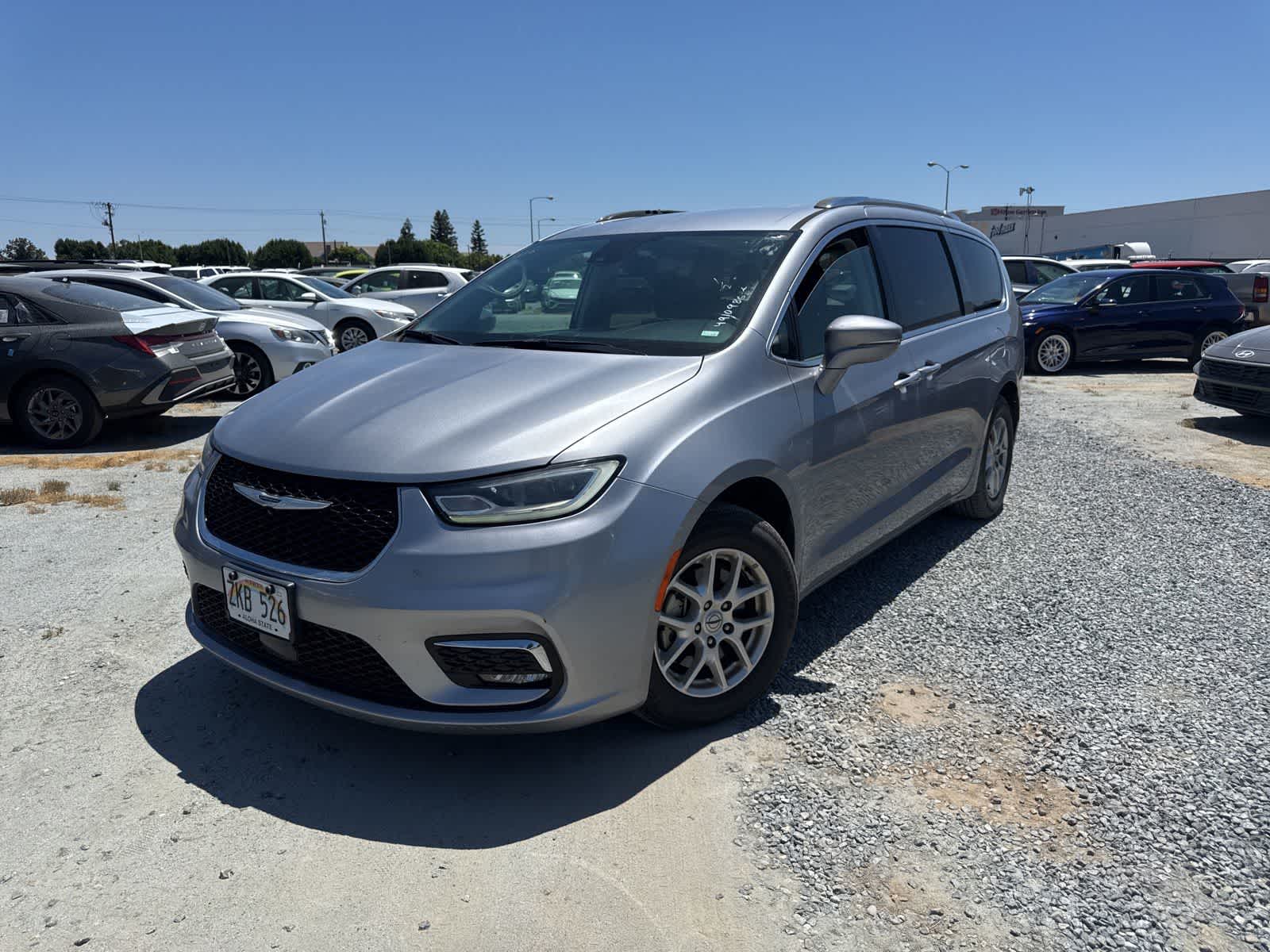 2021 Chrysler Pacifica