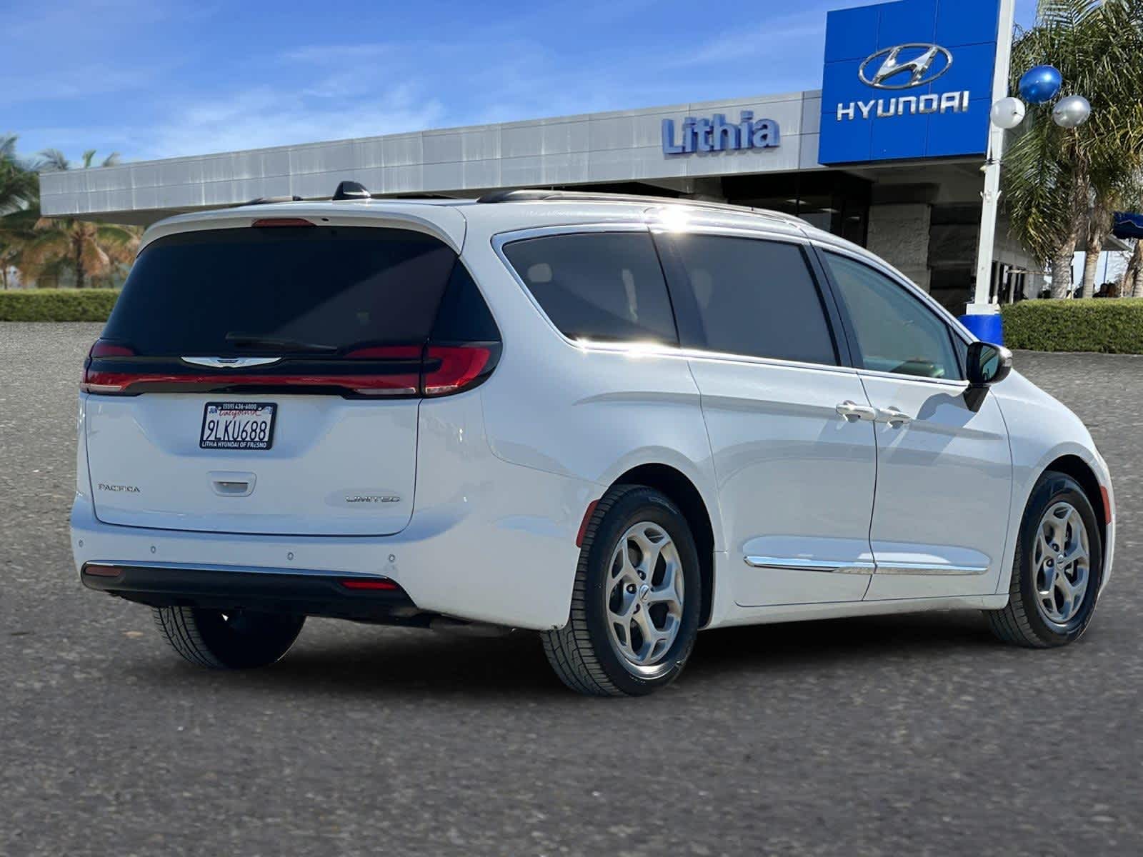 2023 Chrysler Pacifica Limited 2