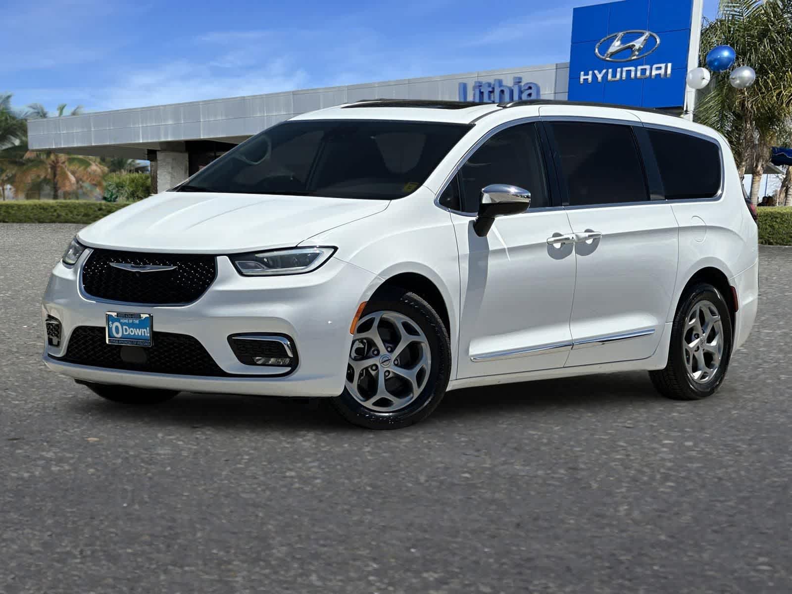 2023 Chrysler Pacifica