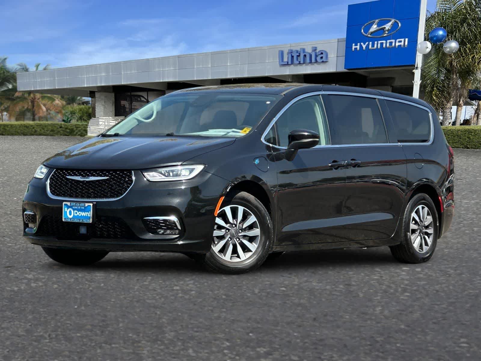 2023 Chrysler Pacifica