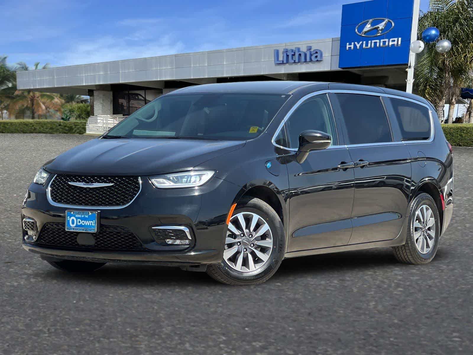 2024 Chrysler Pacifica