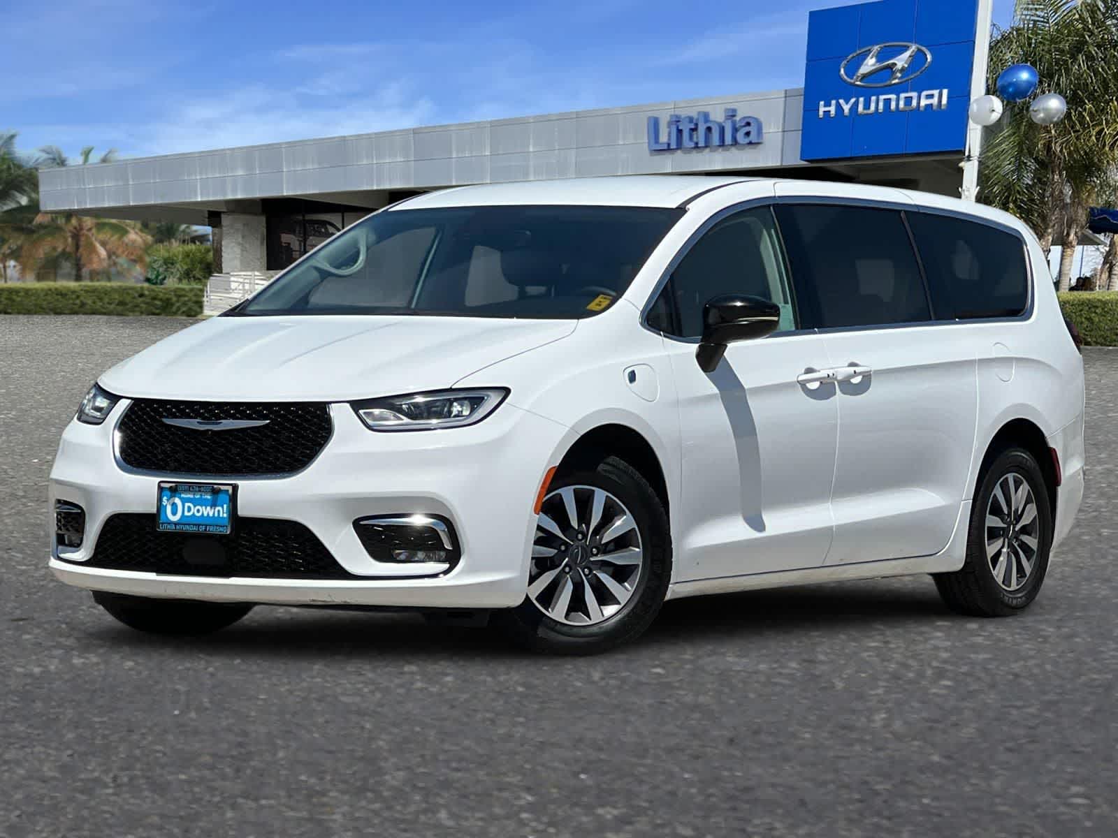 2024 Chrysler Pacifica