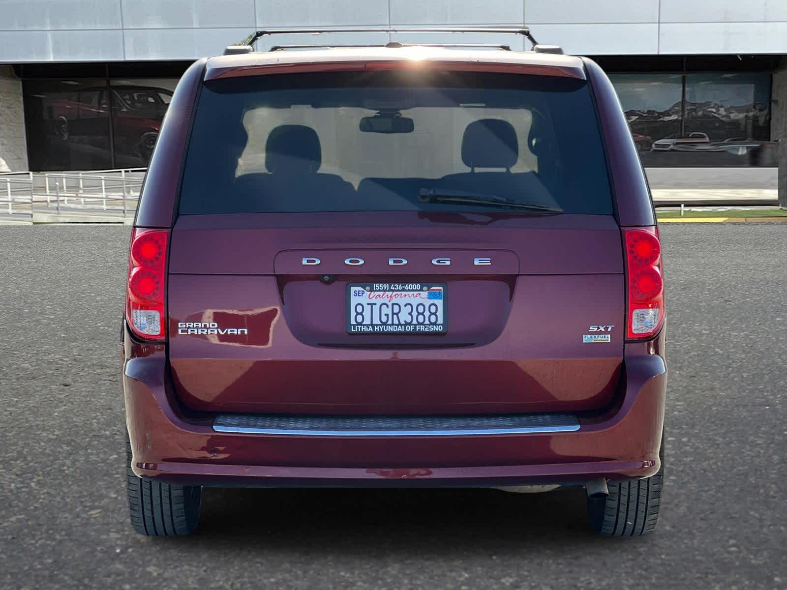 2019 Dodge Grand Caravan SXT 7