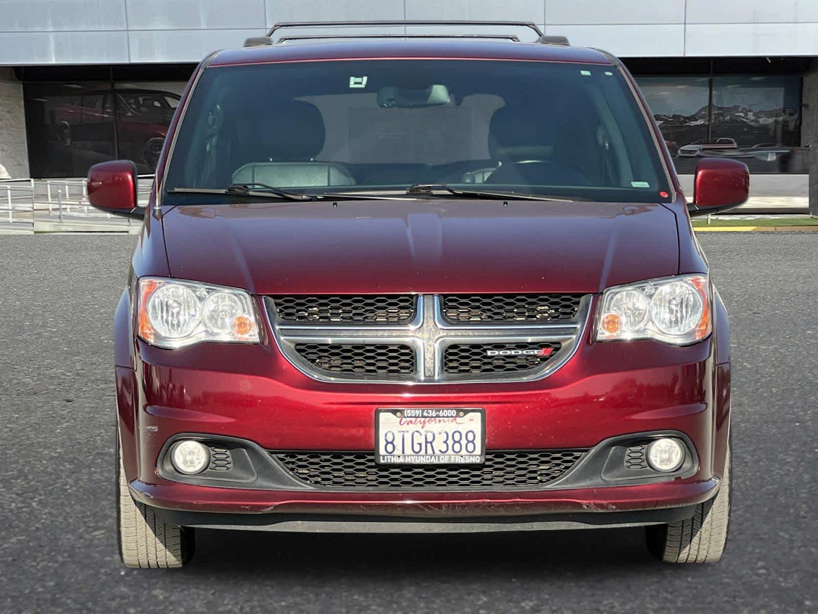 2019 Dodge Grand Caravan SXT 10