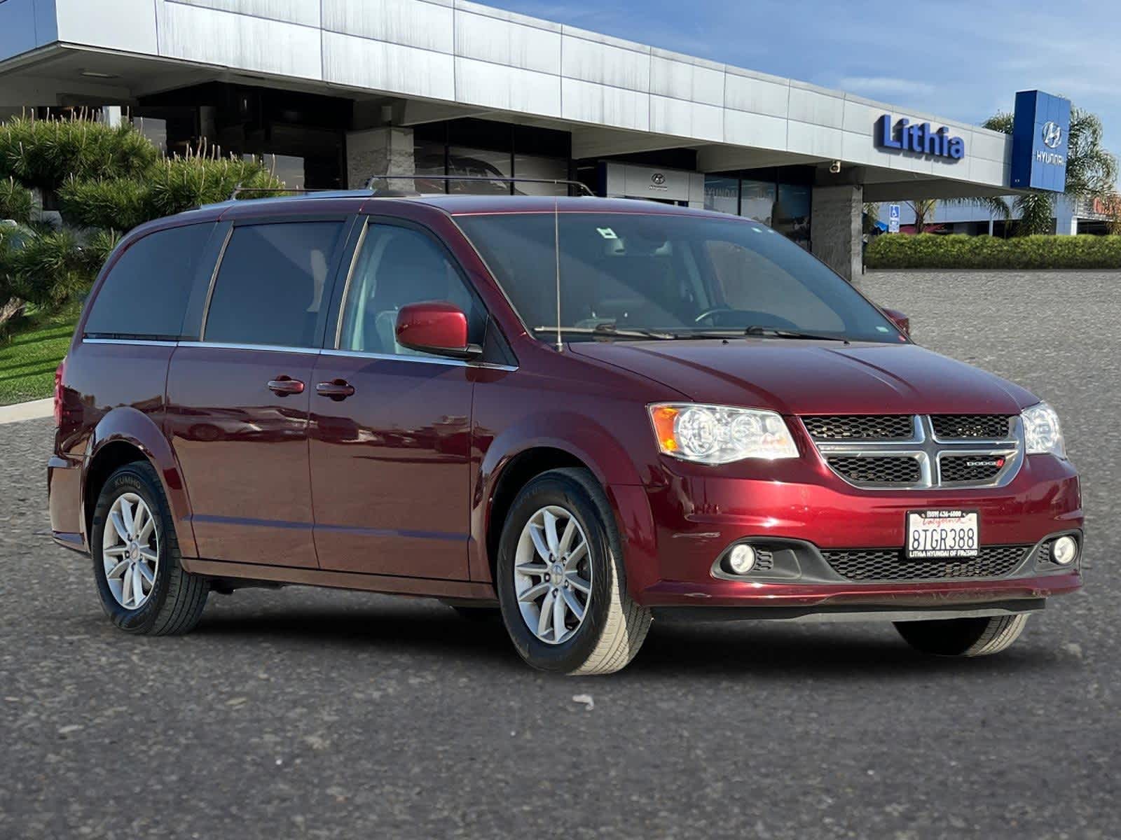 2019 Dodge Grand Caravan SXT 9