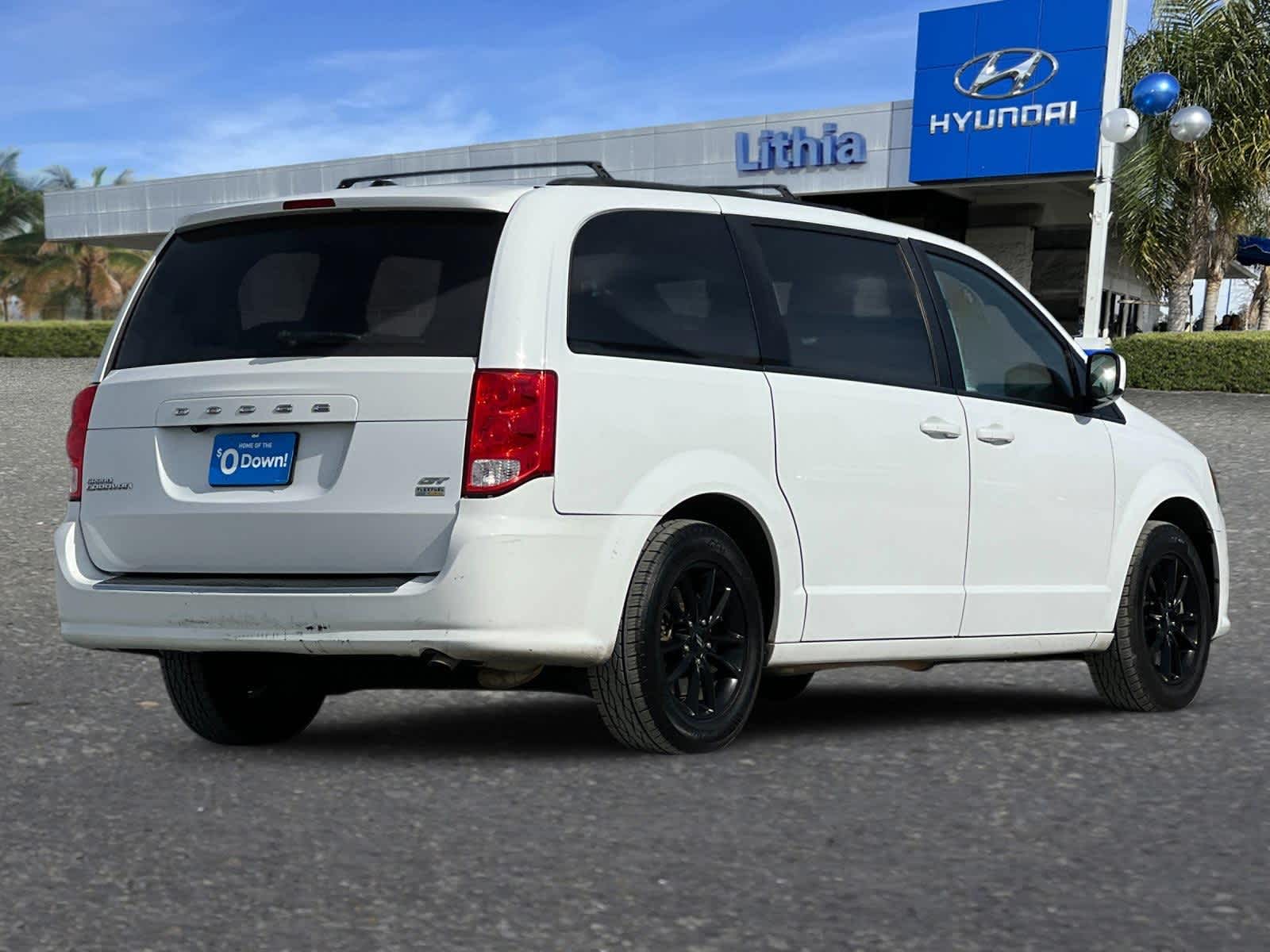 2019 Dodge Grand Caravan GT 2