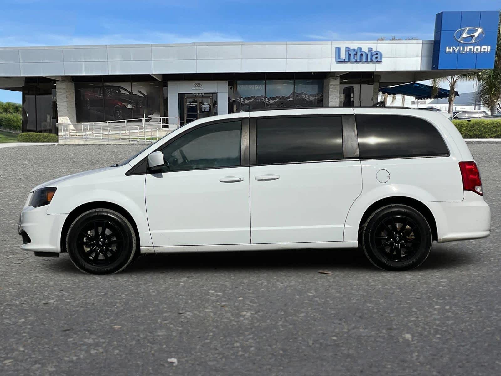 2019 Dodge Grand Caravan GT 5