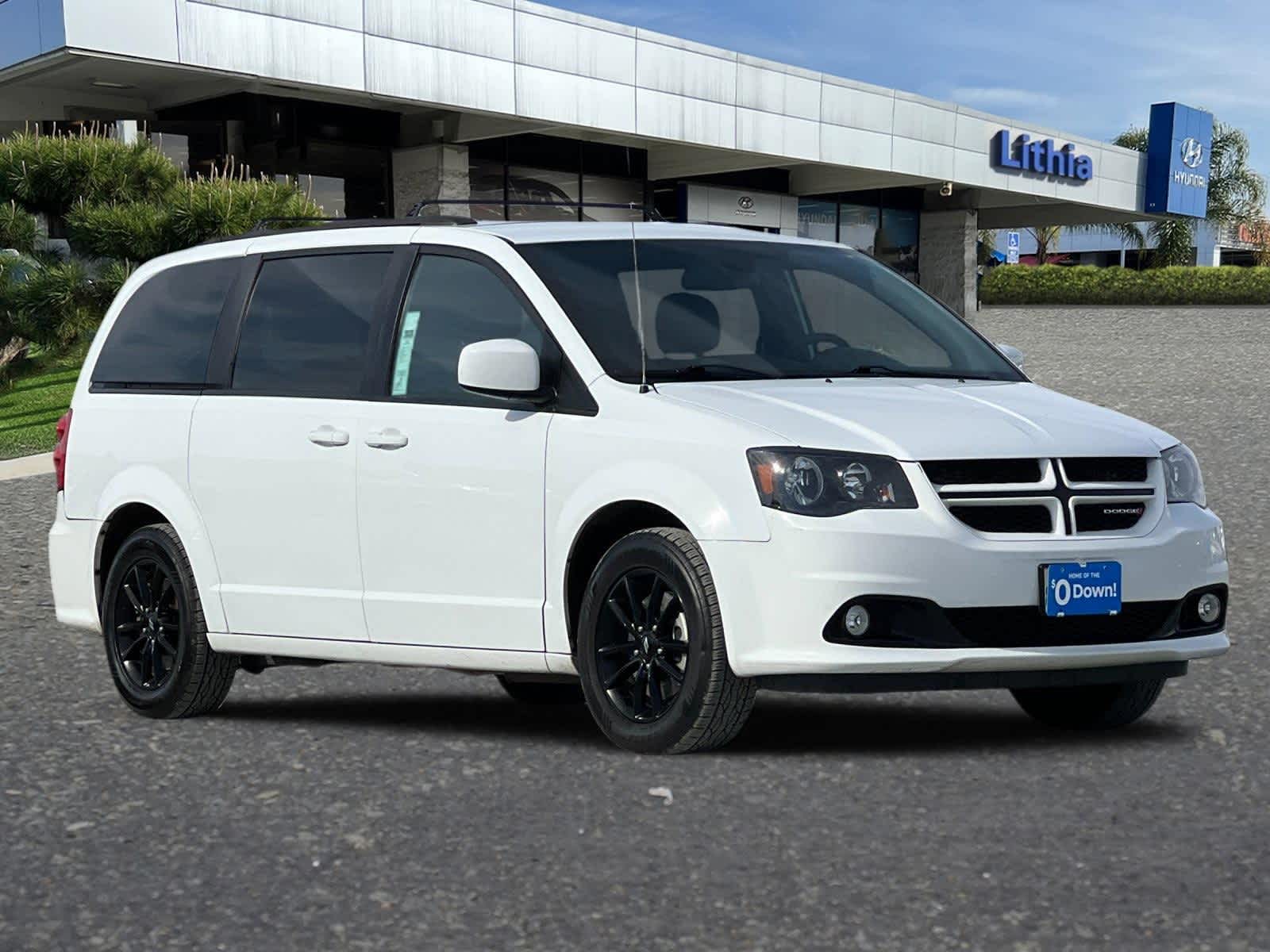 2019 Dodge Grand Caravan GT 9