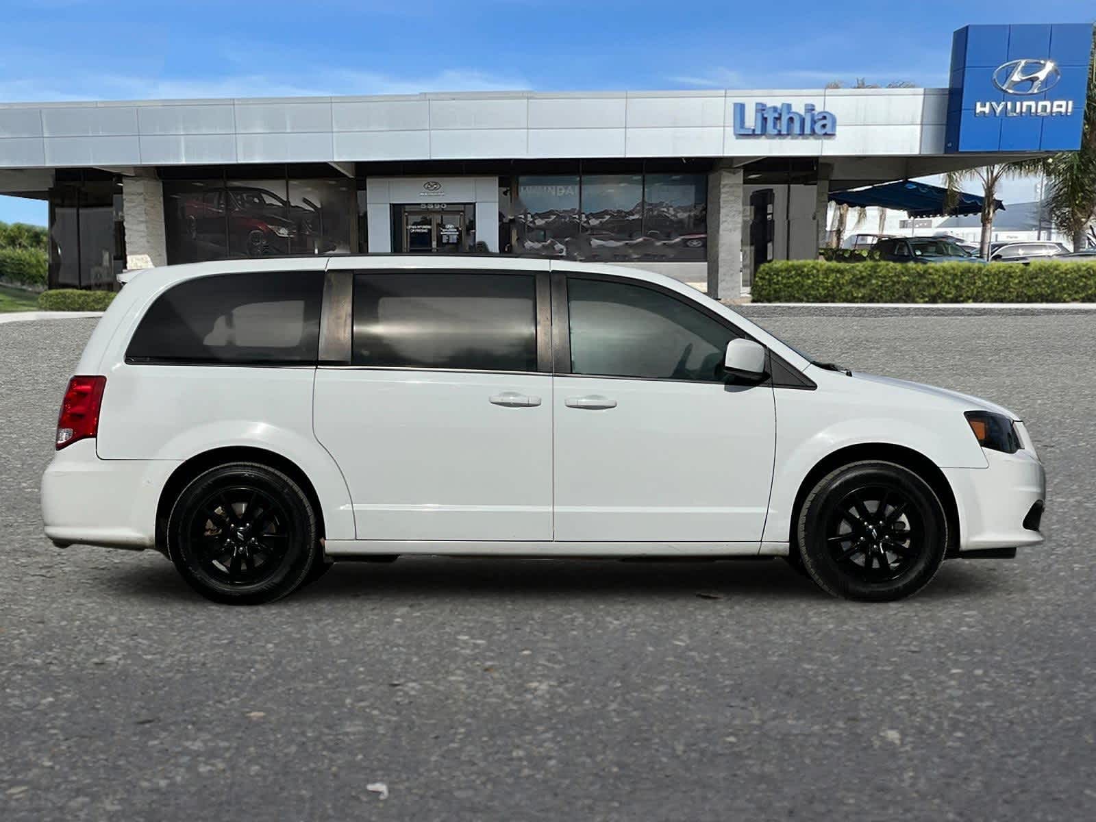 2019 Dodge Grand Caravan GT 8