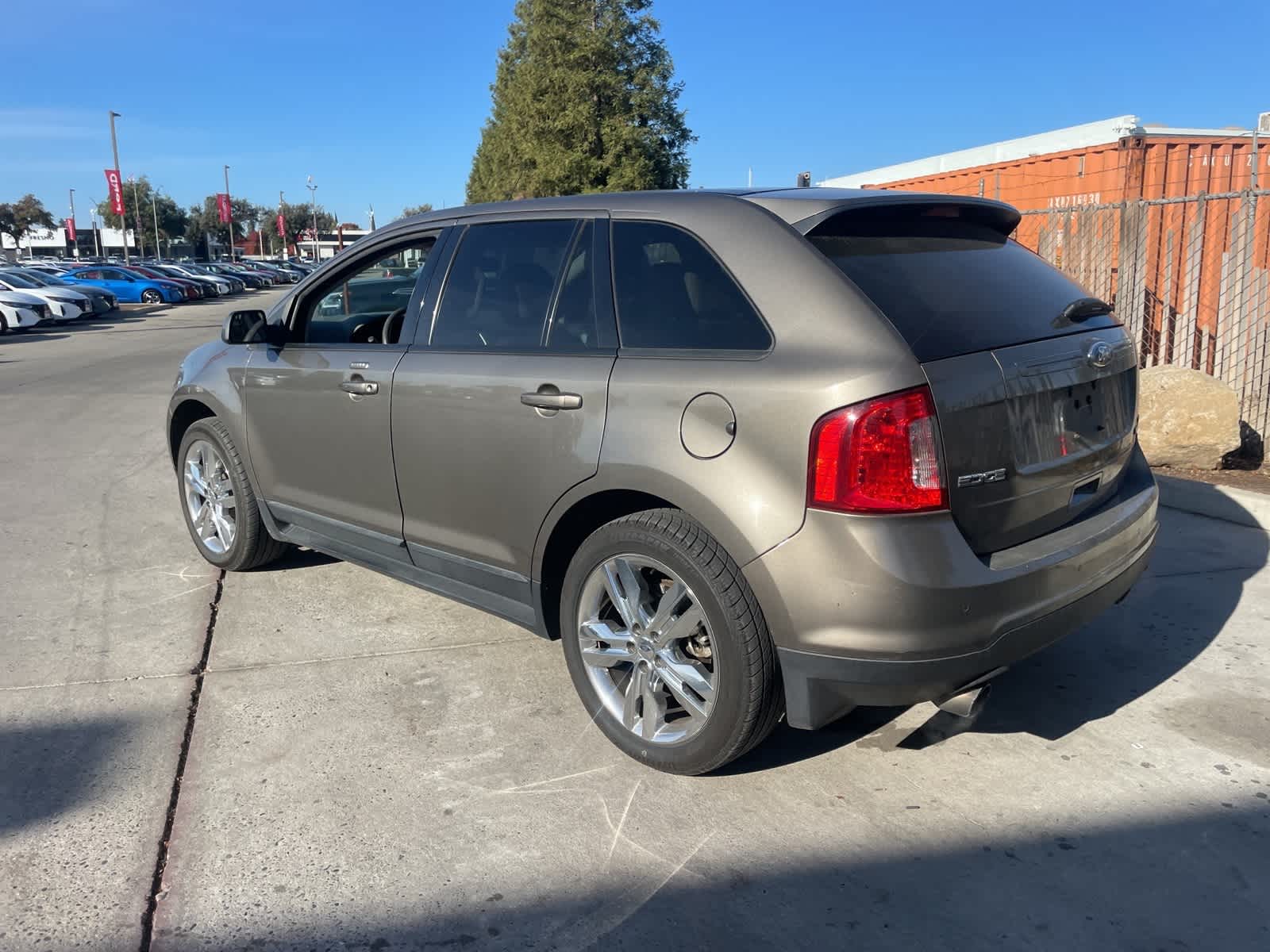 2013 Ford Edge SEL 5