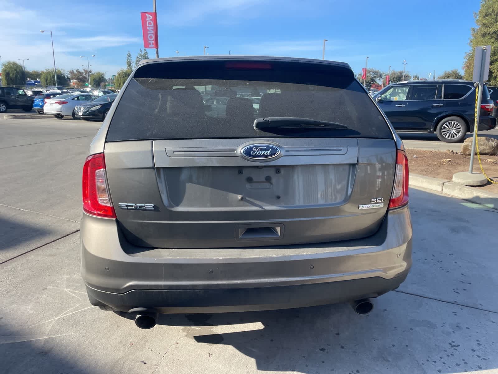 2013 Ford Edge SEL 4