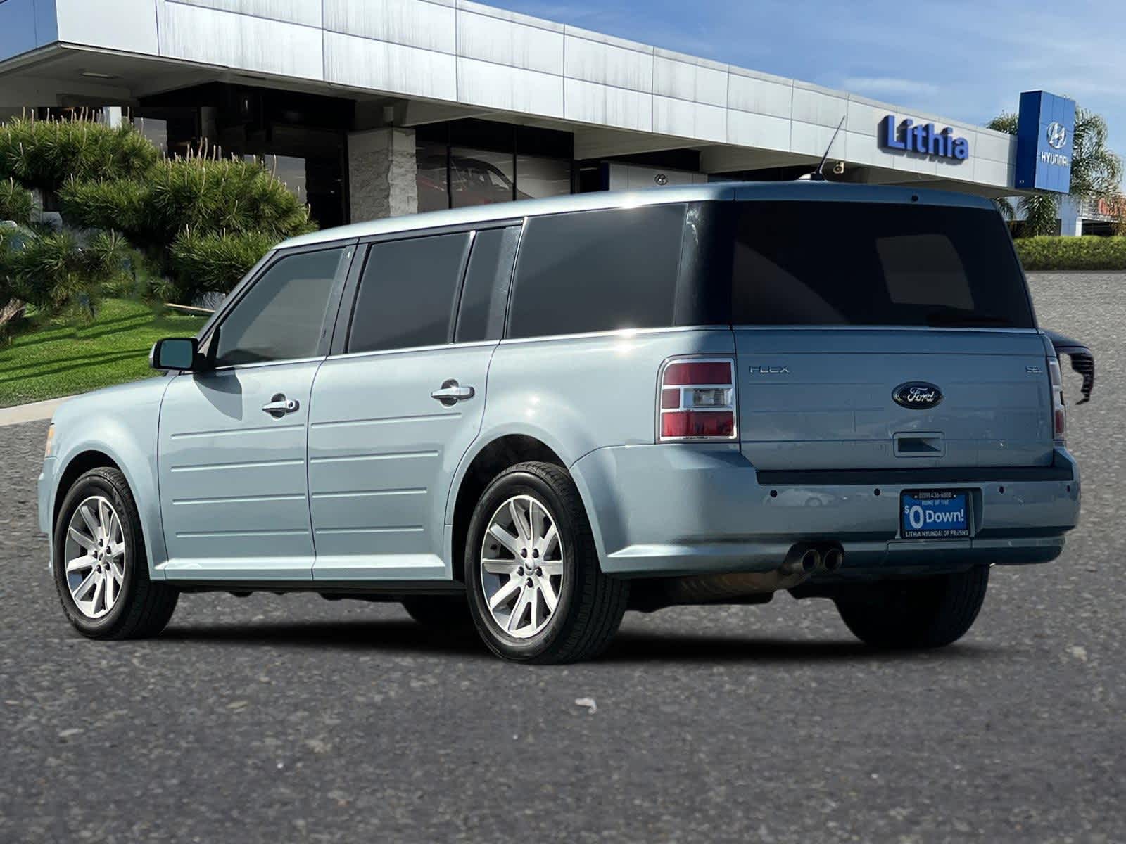 2009 Ford Flex SEL 6