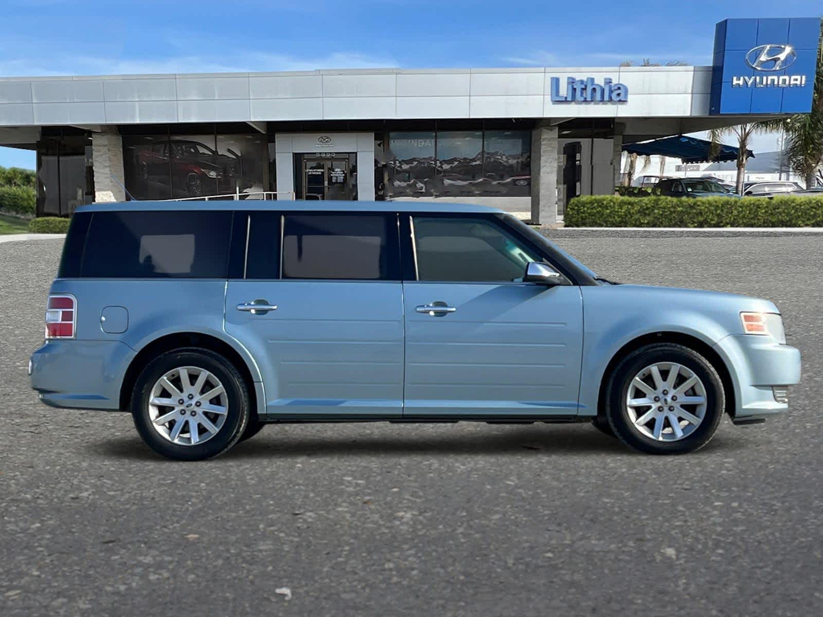 2009 Ford Flex SEL 8