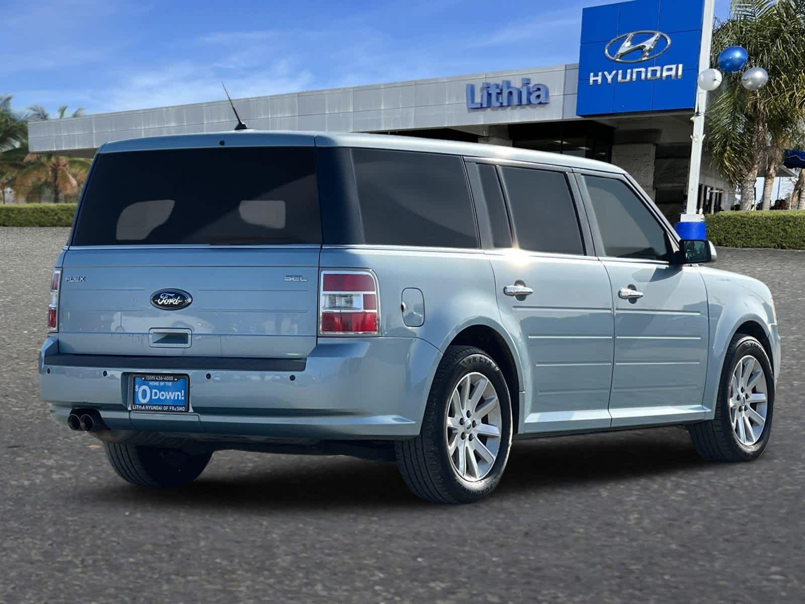 2009 Ford Flex SEL 2