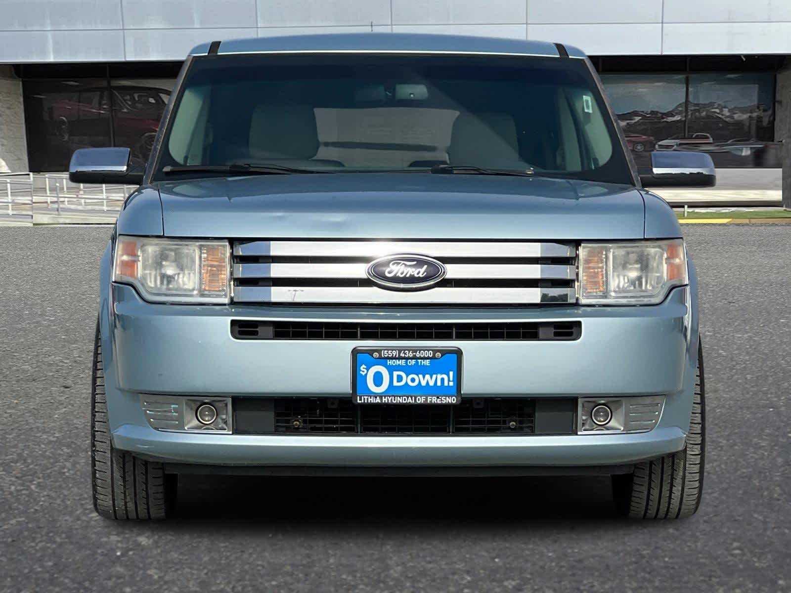 2009 Ford Flex SEL 10