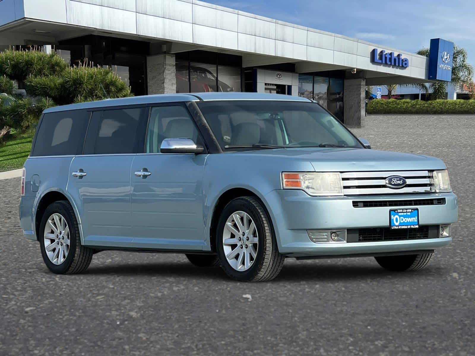 2009 Ford Flex SEL 9