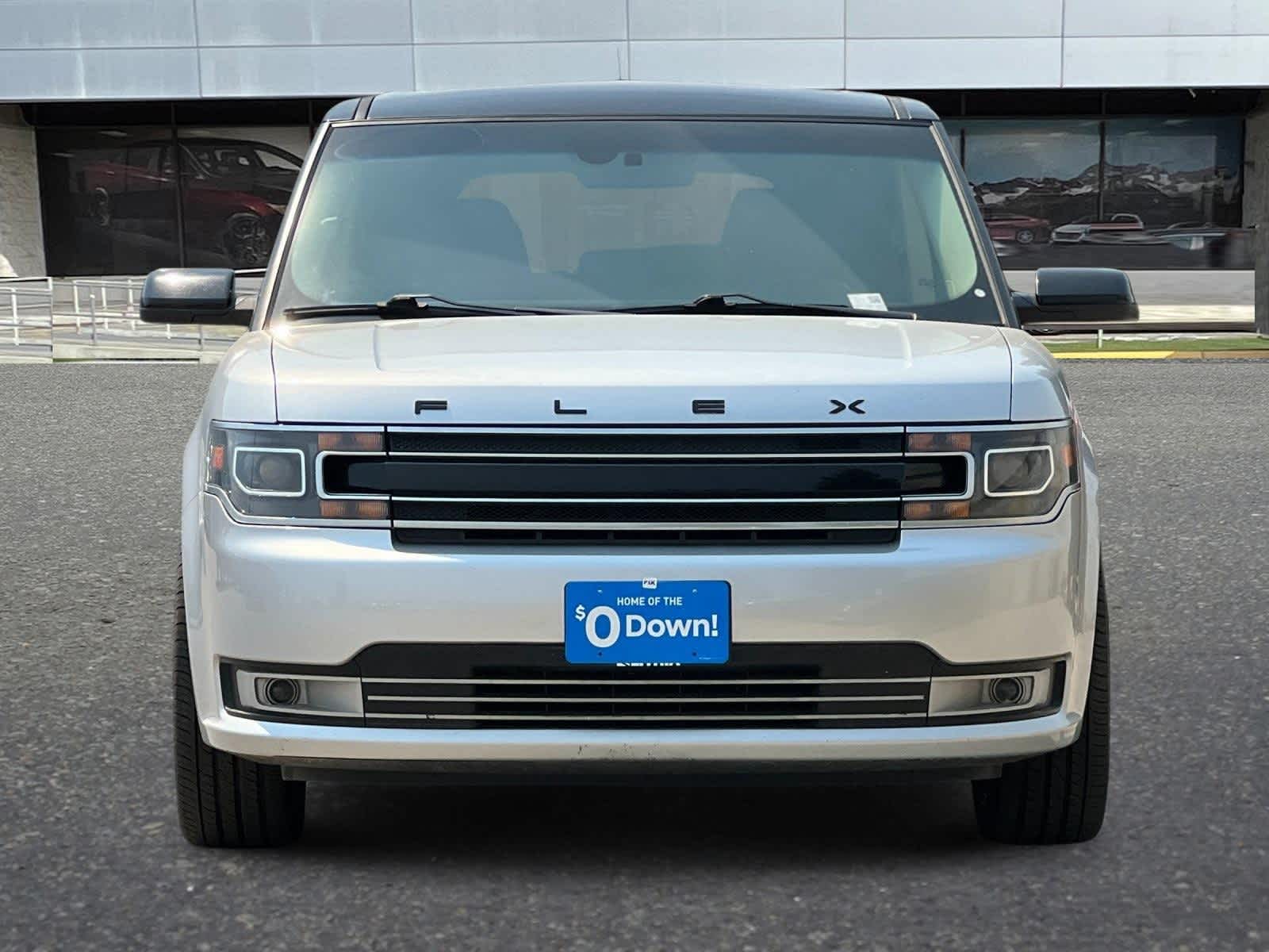 2019 Ford Flex Limited 10