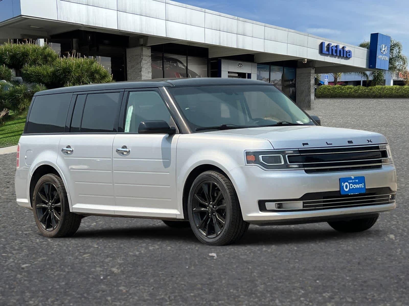 2019 Ford Flex Limited 9