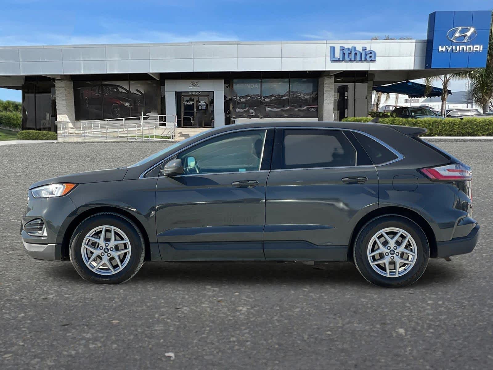 2021 Ford Edge SEL 5