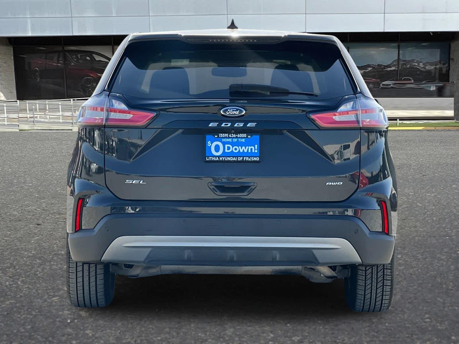 2021 Ford Edge SEL 7