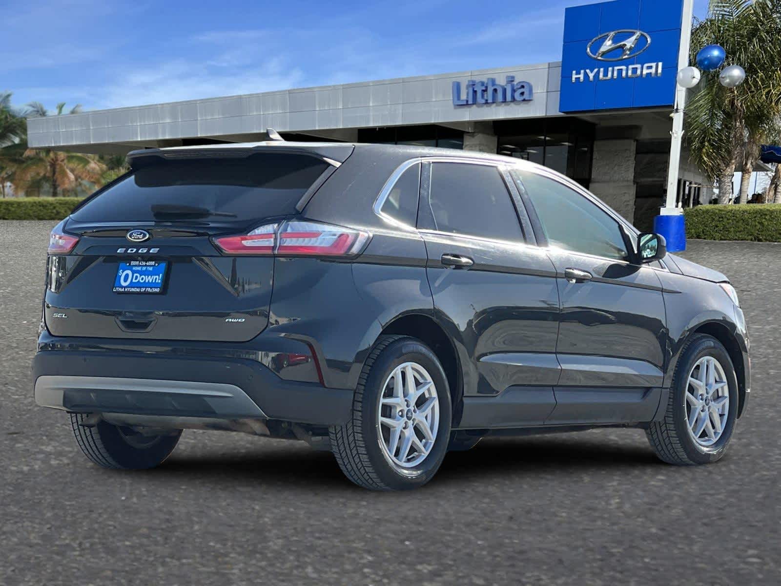 2021 Ford Edge SEL 2