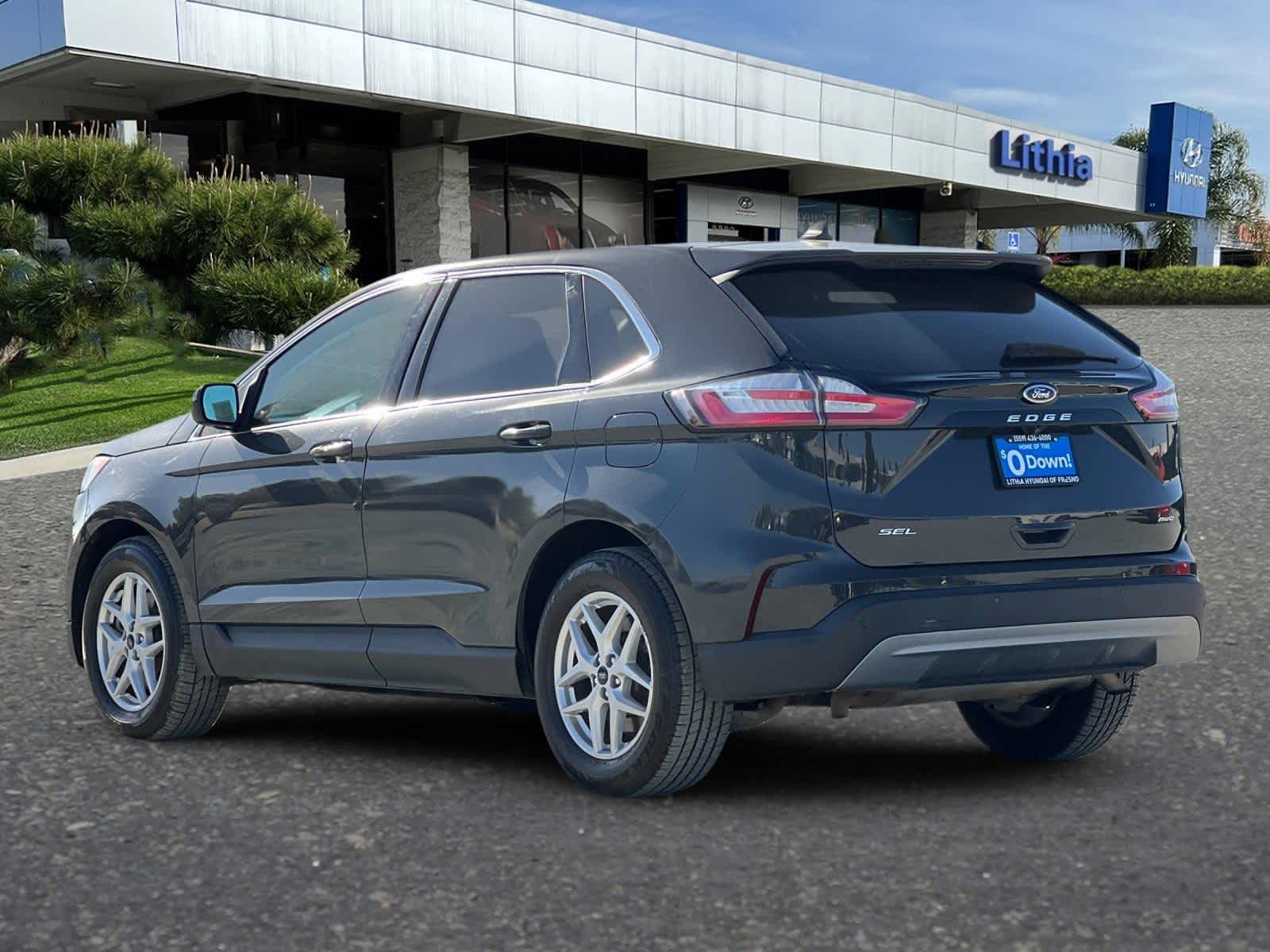 2021 Ford Edge SEL 6