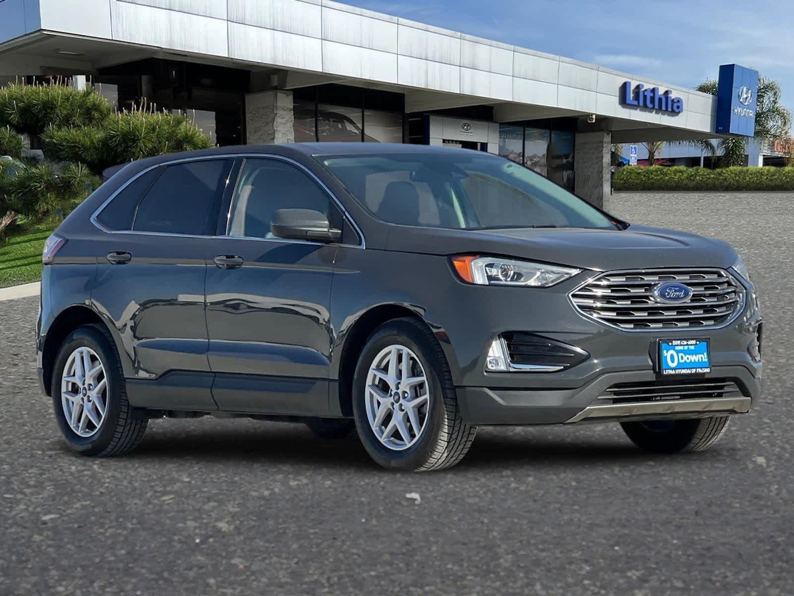 2021 Ford Edge SEL 9