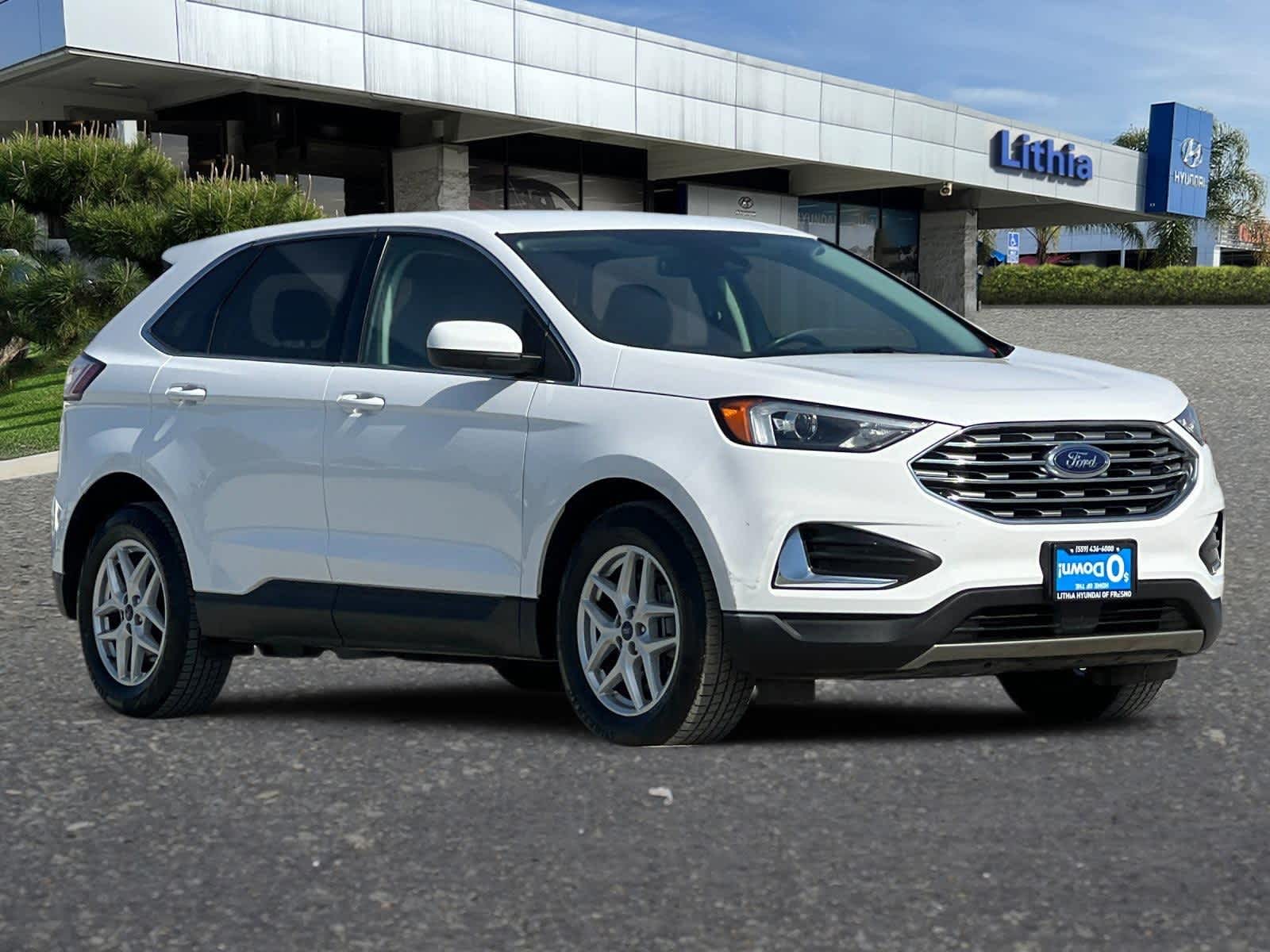 2022 Ford Edge SEL 9