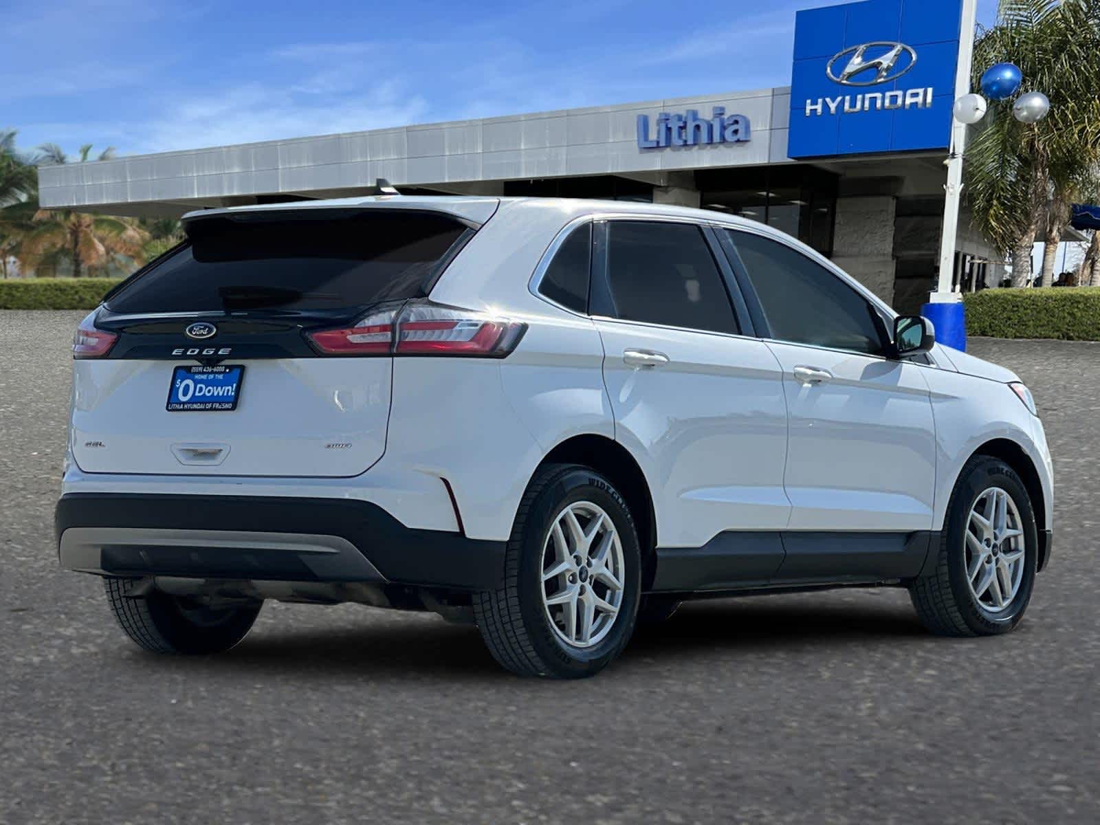 2022 Ford Edge SEL 2