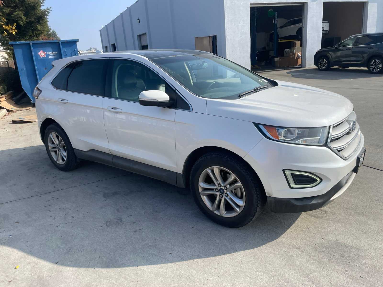 2015 Ford Edge SEL 4