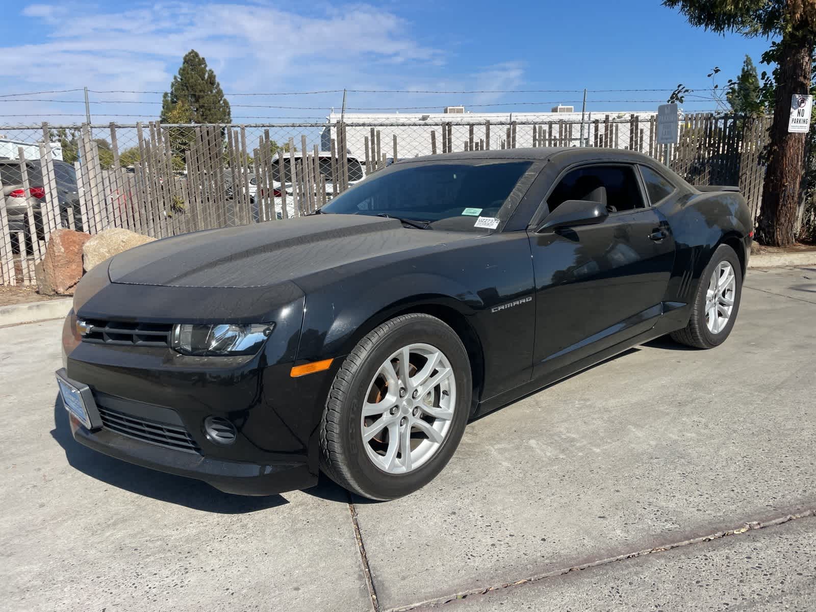 2015 Chevrolet Camaro LS 2