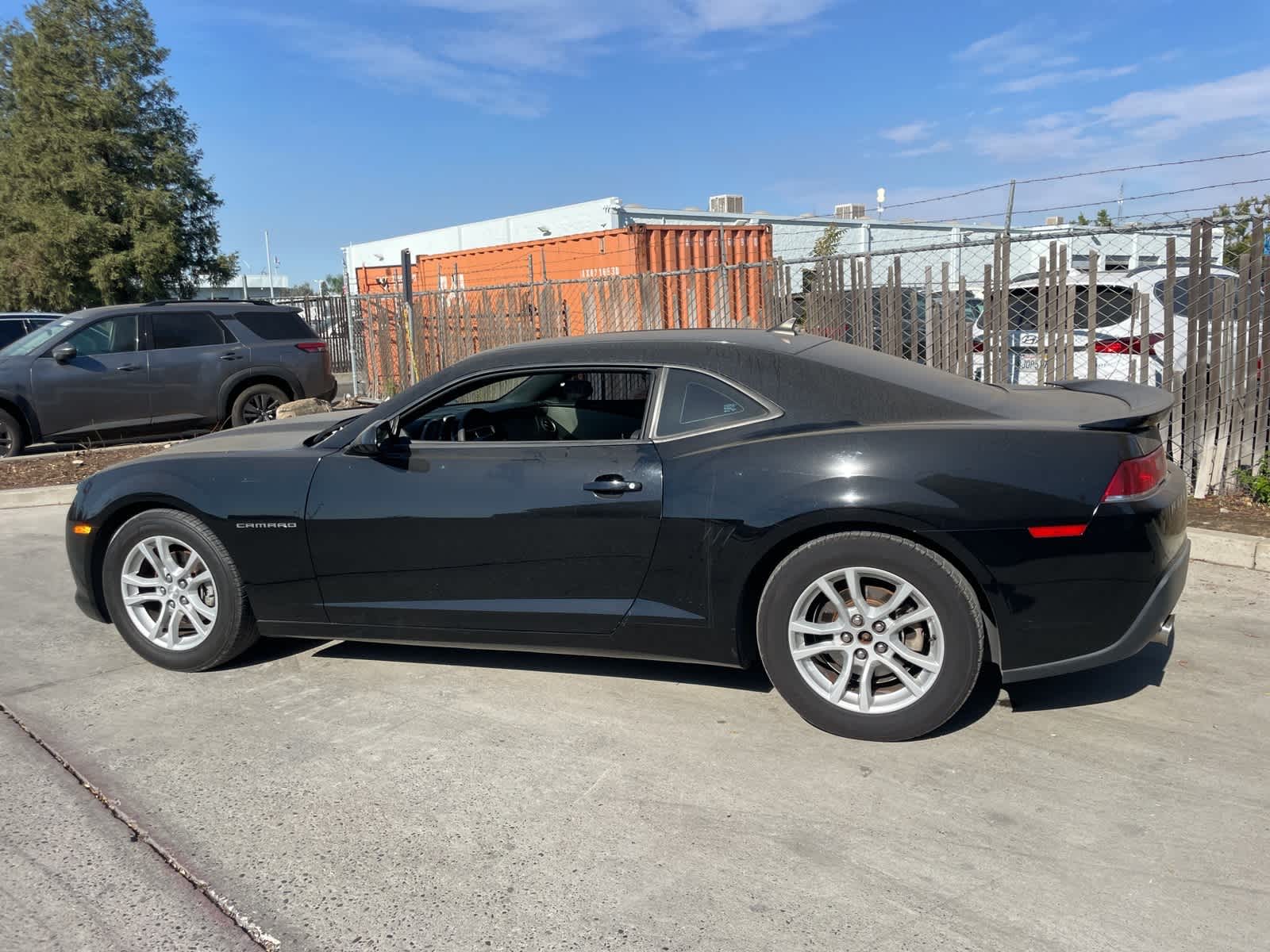 2015 Chevrolet Camaro LS 7