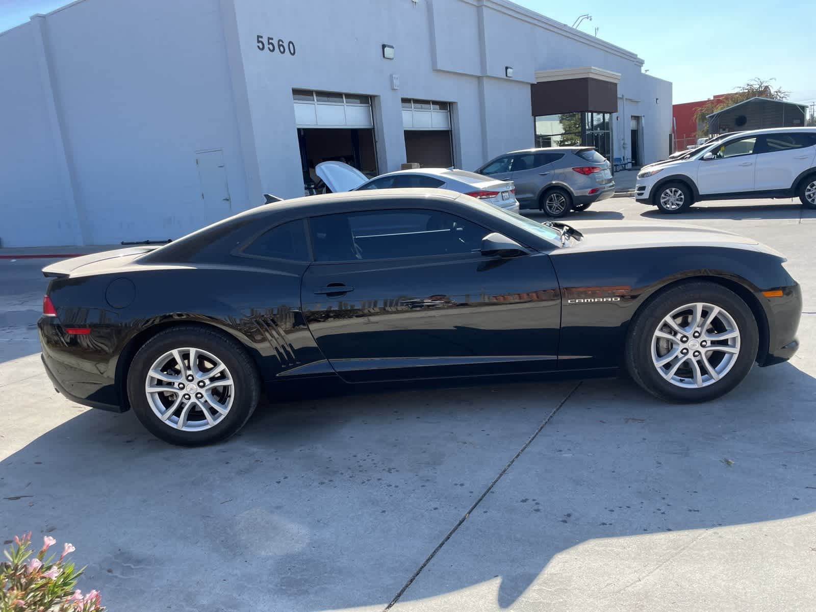 2015 Chevrolet Camaro LS 4